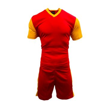 Holland Football Kit of 14 - Red/Gold
