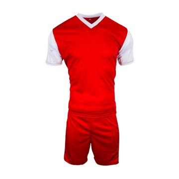 Holland Football Kit of 14 - Red/White