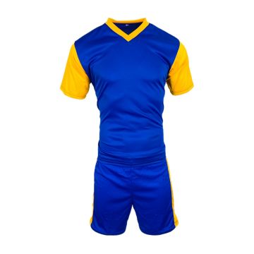 Holland Football Kit of 14 - Royal/Gold