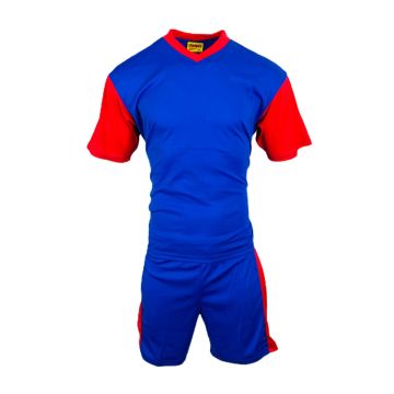 Holland Football Kit Pack of 14 - Royal/Red