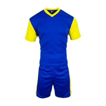 Holland Football Kit Pack of 14 - Royal/Yellow