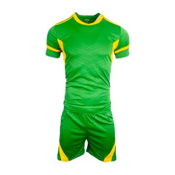 Italy Football Kit Pack of 14 - Emerald/Gold
