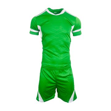 Italy Football Kit Pack of 14 - Emerald/White