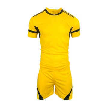 Italy Football Kit Pack of 14 - Gold/Black