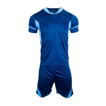 Italy Football Kit Pack of 14 - Navy/Sky