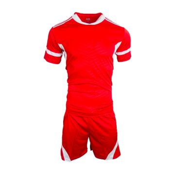 Italy Football Kit Pack of 14 - Red/White