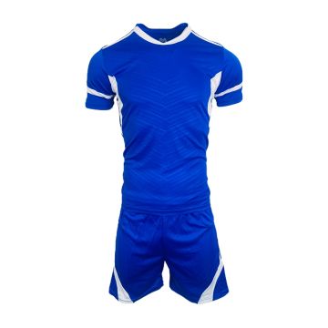 Italy Football Kit Pack of 14 - Royal/White