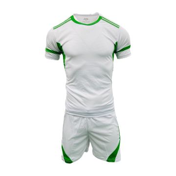 Italy Football Kit Pack of 14 - White/Emerald