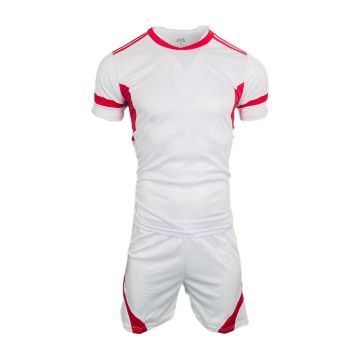 Italy Football Kit Pack of 14 - White/Red