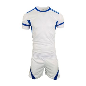 Italy Football Kit Pack of 14 - White/Royal