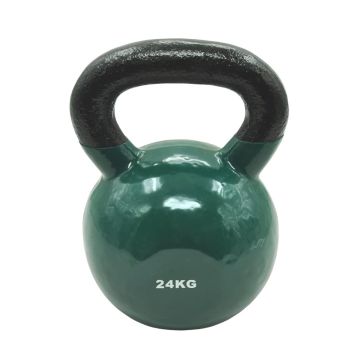 Vinyl-Coated Iron Kettlebell 24kg