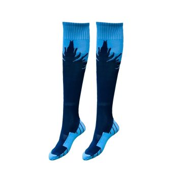 Flame Unisex Sports Socks Pack of 14 - Navy/Sky