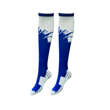 Flame Sports Socks Senior - Royal/White