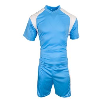 Liverpool Football Kit Pack of 14 - Sky/White