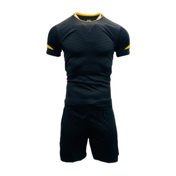 Spain Mens Football Kit Pack of 14 - Black/Gold