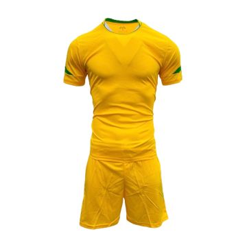 Spain Mens Football Kit Pack of 14 - Gold/Emerald