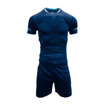 Spain Mens Football Kit Pack of 14 - Navy/Sky