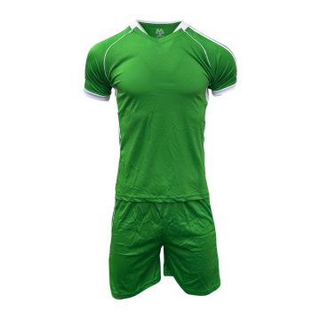 Norway Mens Football Kit Pack of 14 - Emerald/White