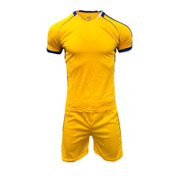 Norway Mens Football Kit Pack of 14 - Gold/Royal