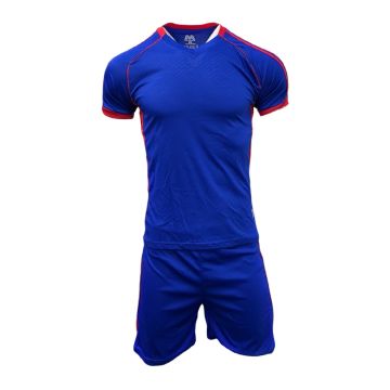 Norway Mens Football Kit Pack of 14 - Royal/Red
