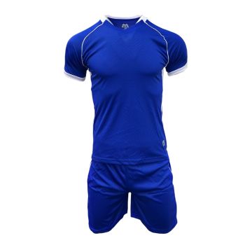 Norway Mens Football Kit Pack of 14 - Royal/White