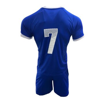 Printing Double Number Football Set