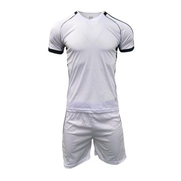 Norway Mens Football Kit Pack of 14 - White/Black