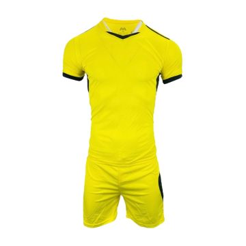 Peru Mens Football Kit Pack of 14 - Yellow/Black