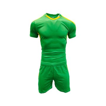 Iceland Football Kit - Emerald/Gold