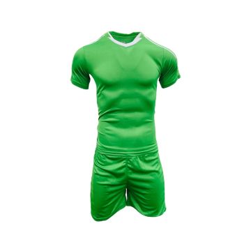 Iceland Football Kit - Emerald/White