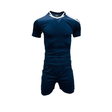 Iceland Football Kit - Navy/White