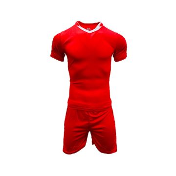 Iceland Football Kit - Red/White