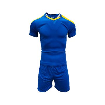 Iceland Football Kit - Royal/Gold