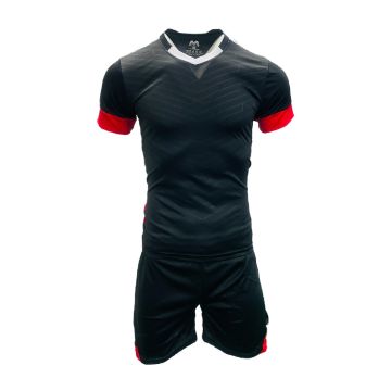 Mexico Football Kit of 14 - Black/Red/White