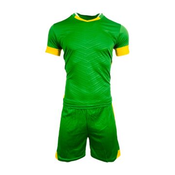 Mexico Football Kit of 14 - Emerald/Gold