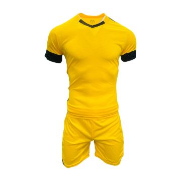 Mexico Football Kit of 14 - Gold/Black