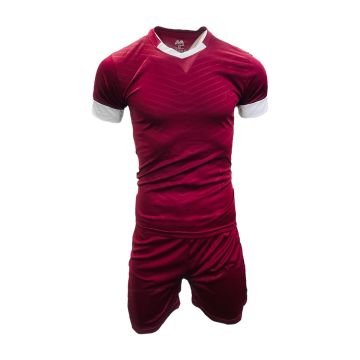 Mexico Football Kit of 14 - Maroon/White
