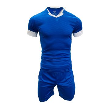 Mexico Football Kit of 14 - Royal/White