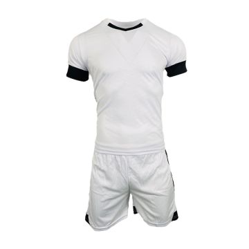 Mexico Football Kit of 14 - White/Black