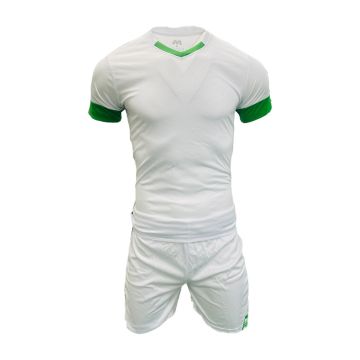 Mexico Football Kit of 14 - White/Emerald