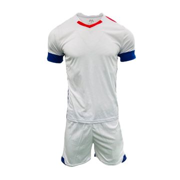 Mexico Football Kit Pack of 14 - White/Royal/Red