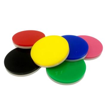 Professional Carrom Board Striker Assorted Colours