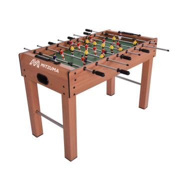 Wooden Foosball Table with 8 Rods