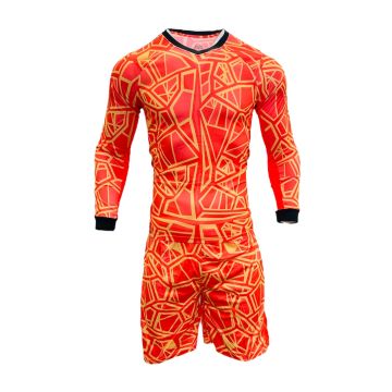Madrid Sublimated Goalkeeper Set - Orange 