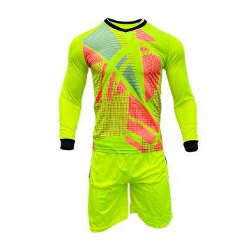 Dortmund Sublimated Goalkeeper Set - Yellow