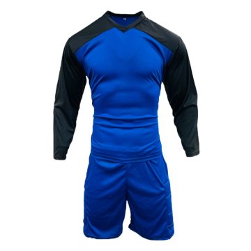 Euro Padded Goalkeepers Kit - Royal/Black