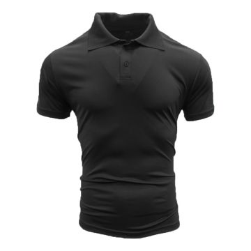 Men's Heritage Regular-Fit Golfer - Black