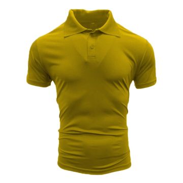Men's Heritage Regular-Fit Golfer - Gold