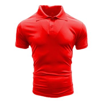 Men's Heritage Regular-Fit Golfer - Red