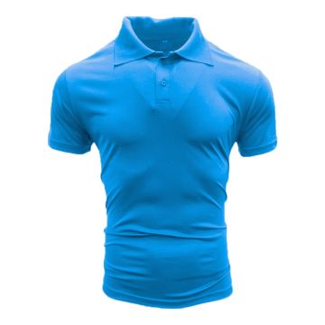 Men's Heritage Regular-Fit Golfer - Sky